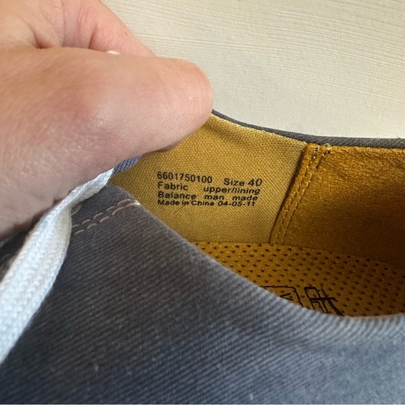 Dansko Veda Vegan Denim Sneakers - Picture 3 of 10